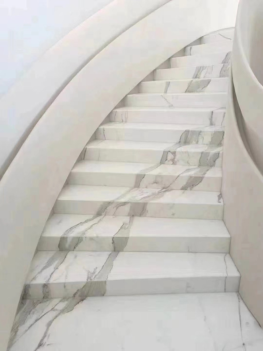 calcatta white marble